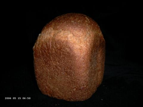 Havermoutbrood uit bbm