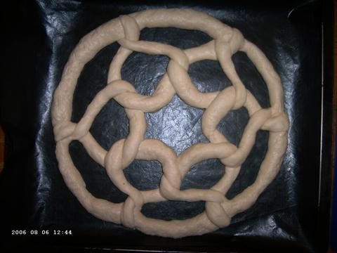 Hungarian Bread Ring 1