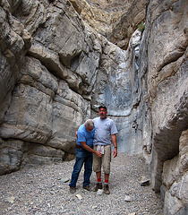 Ed & Steve In Fall Canyon (4246)