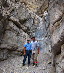Ed & Steve In Fall Canyon (4247)