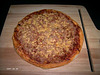 Tonijnpizza met Super Peel weer uit de oven