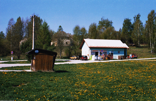 "Downtown" Nova Pec, Sumava, Bohemia(CZ), 2007