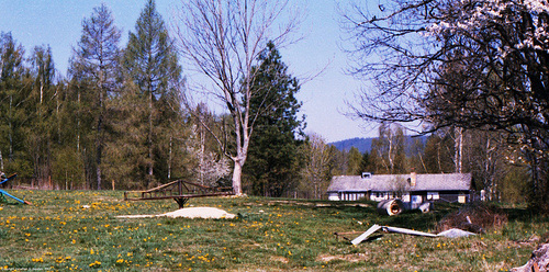 Nova Pec, Picture 2, Sumavsky Narodni Pamatka, Bohemia(CZ), 2007