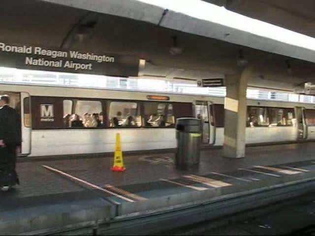 Return From FL . WMATA . 24 February 2009