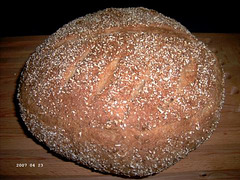 Coarse-Grain Norwegian Farm Loaf 1
