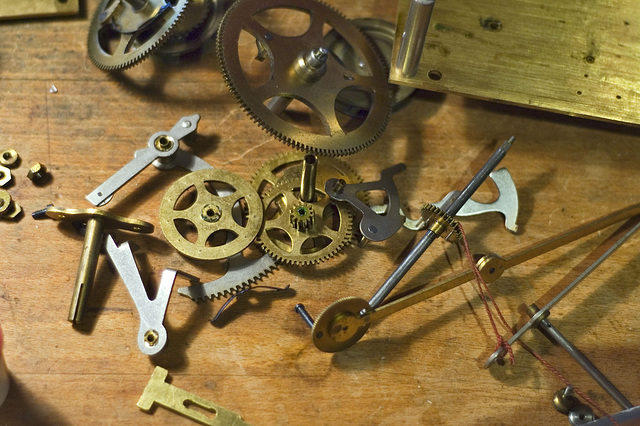 Clockmaker small parts