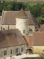 Château de Blandy - La tour nord