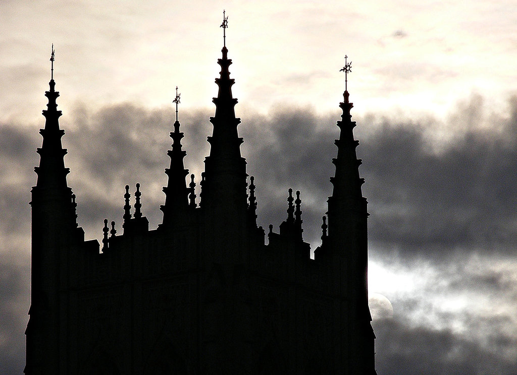 Gothic sunset