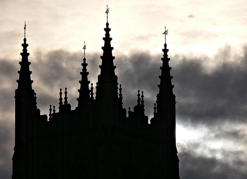 Gothic sunset