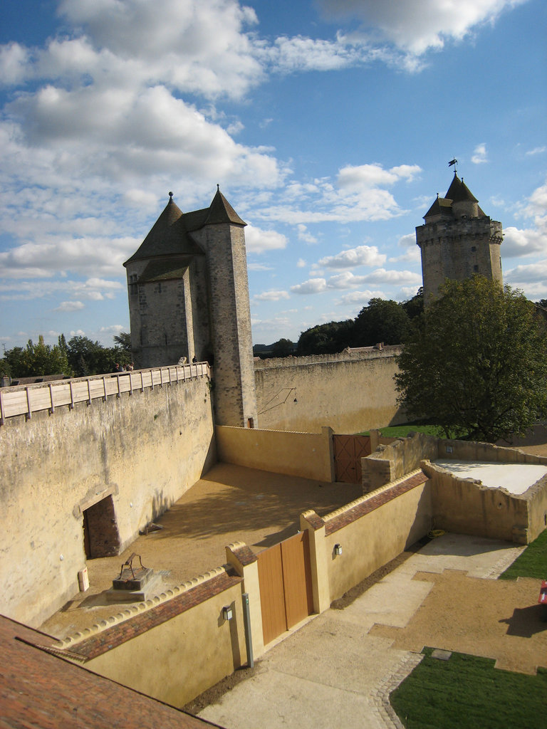 Château fort de Blandy les Tours