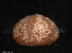 Colonial Oat Bread 1