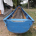 Pirogue Wounaan  / Wounaan  canoe