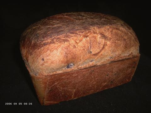 Bosbessen-haverbrood 1