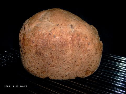 Spelt-Bulgurbrood 1