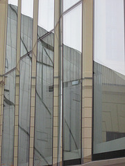 Reflected museum