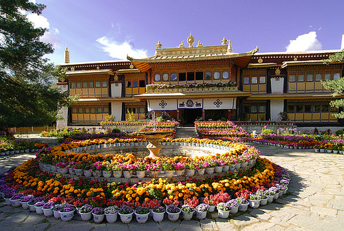 Lhasa Norbulingka Summer Palace