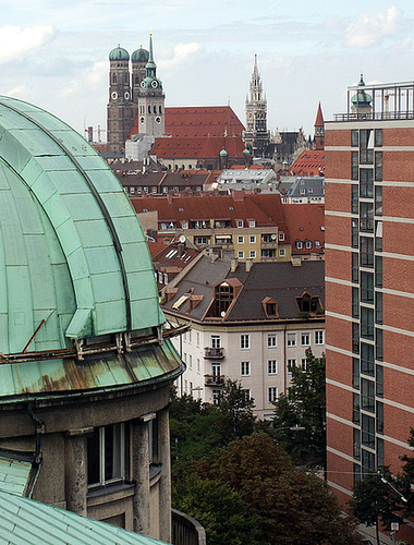 munich skyline