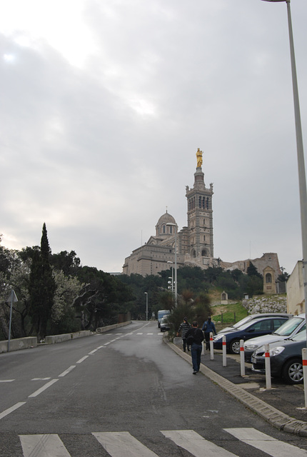 Notre Dame de la garde 03 09 2009