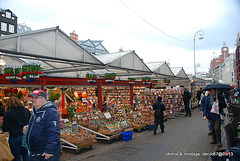 Marché aux fleurs