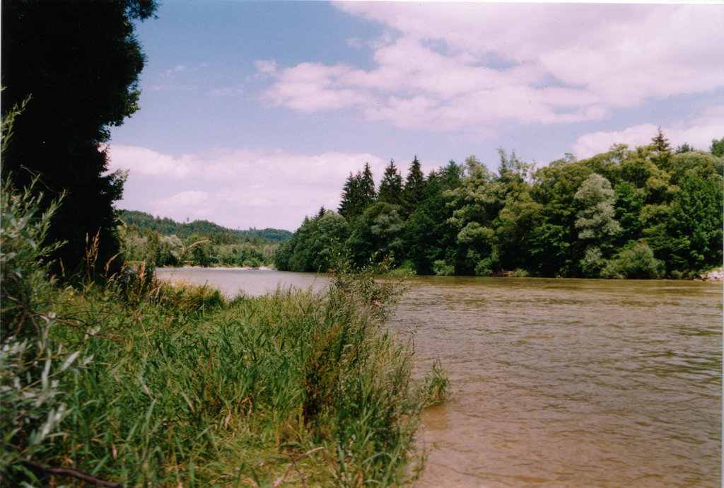 The Isar river near Icking