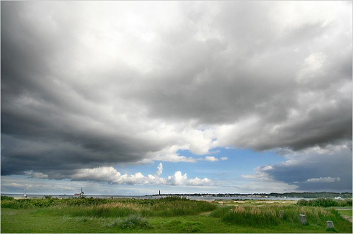 Wolkenhimmel
