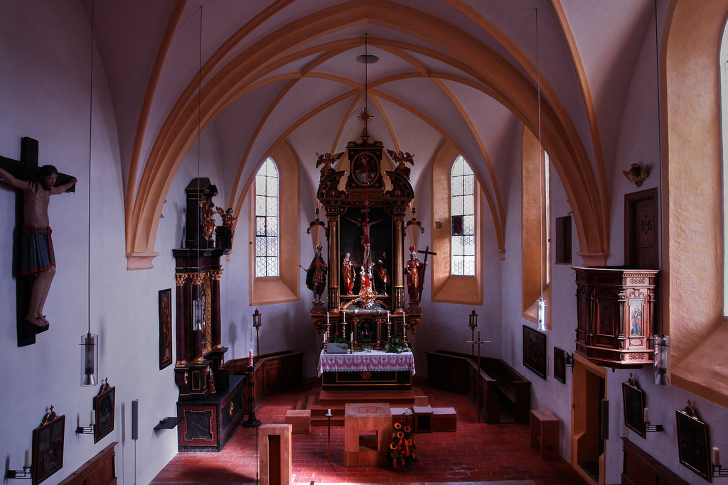 Schaftlach - Heilig-Kreuz-Kirche
