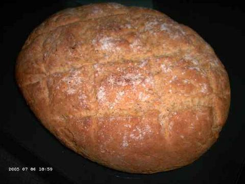 Russisch(volkoren)aardappelbrood