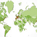 Google Analytics World Map