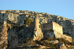 Ruines du château de Fontaine de Vaucluse, Ruins of the castle of Fountain of Vaucluse