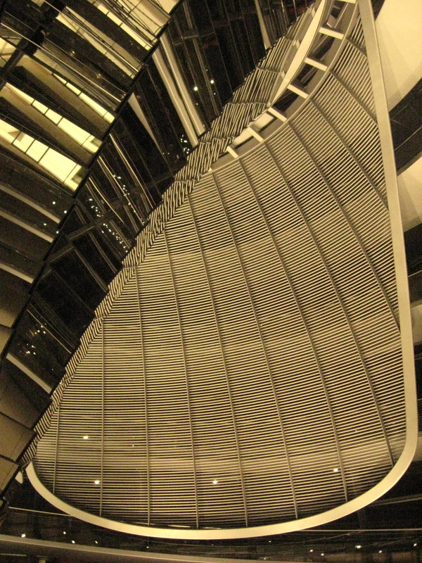 In the dome