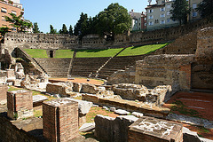 Trieste, Roman theatre