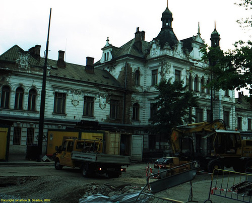 Nadrazi Vysehrad, Picture 2, Prague, CZ, 2007