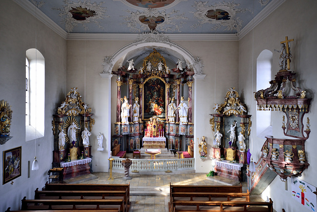 Oberelsbach Kirche - 130323