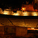 Trieste, Roman theatre (by night)