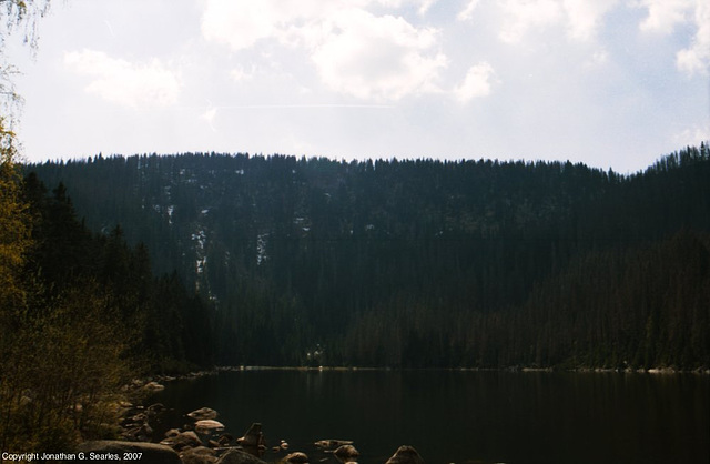 Plesne Jezero, Picture 4, Sumavsky Narodni Pamatka, Bohemia(CZ), 2007