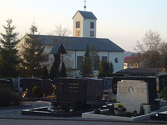 Friedhof am Heimatort