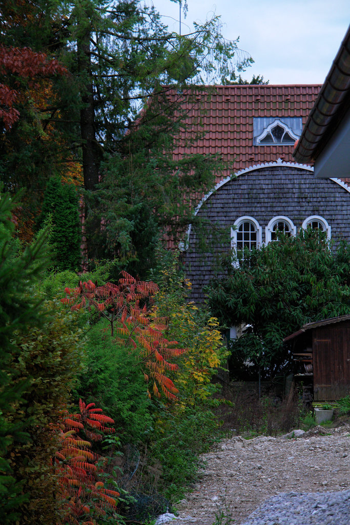 Das ehem. Ickinger Gymnasium I