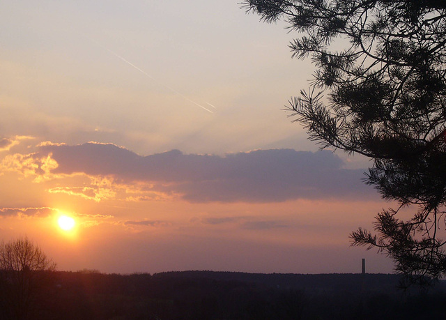 Sunset 2009-04-03