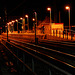 S-Bahnhof Icking am Abend