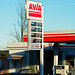 Icking - Avia gas station