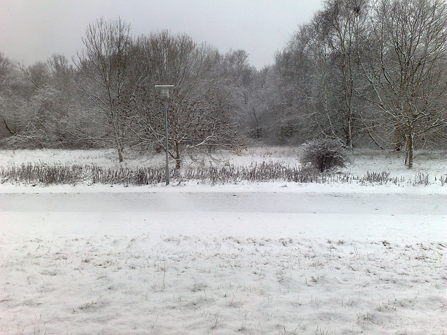 February in Esbjerg