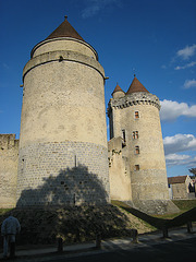 Château de Blandy - La tour des gardes