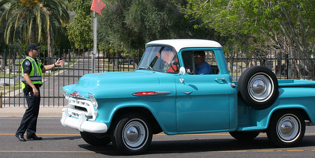 1957 Chevy Pickup (9784)