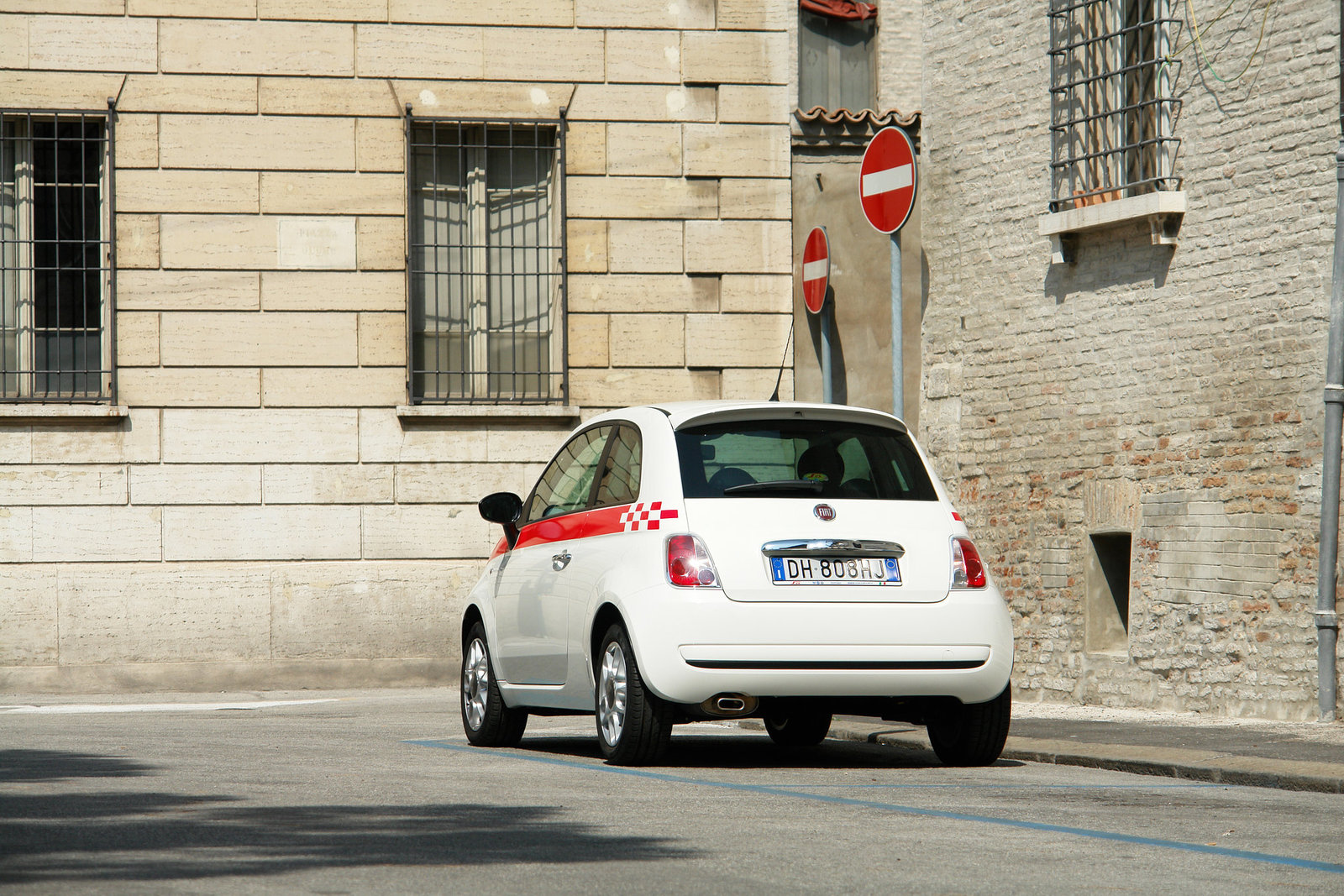 Ravenna - Fiat 500