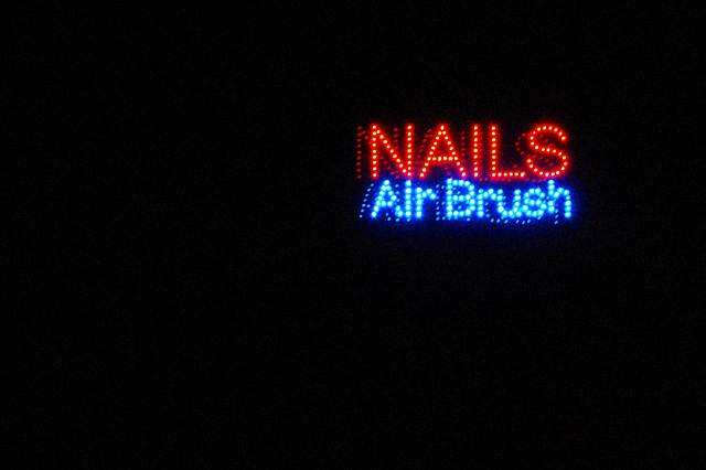 NAILS Air Brush