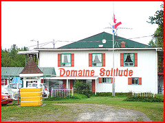 Solitude Ste-Françoise/ 19 août 2006 - L'accueil / Welcoming main entrance
