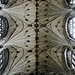 above the choir (Winchester Cathedral)