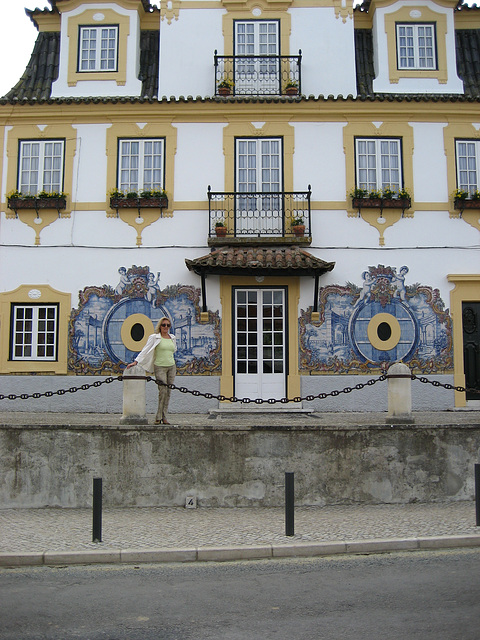 Azeitão, typical farm for wine production