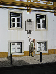 Azeitão, Sebastião da Gama (dead poet) home