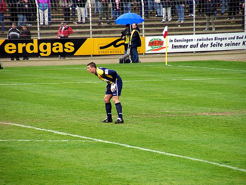 Dimo Wache, the keeper of Mainz 05